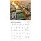 Paris | 2026 7 x 14 Inch (Hanging) Monthly Mini Wall Calendar | English/French Bilingual